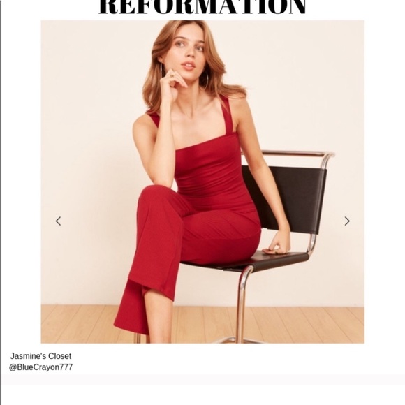 Reformation Other - Reformation Essie Jumpsuit